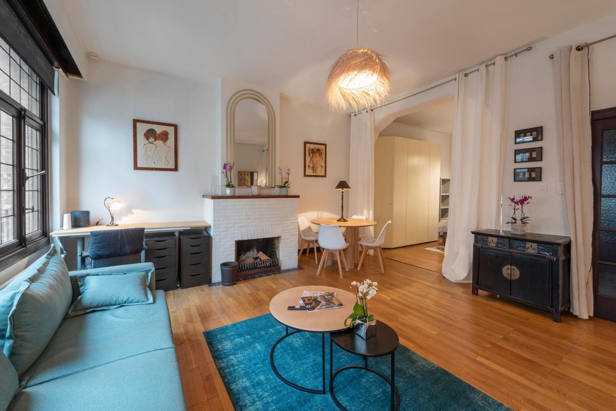 Fish Market Apartments Brussels Exterior photo