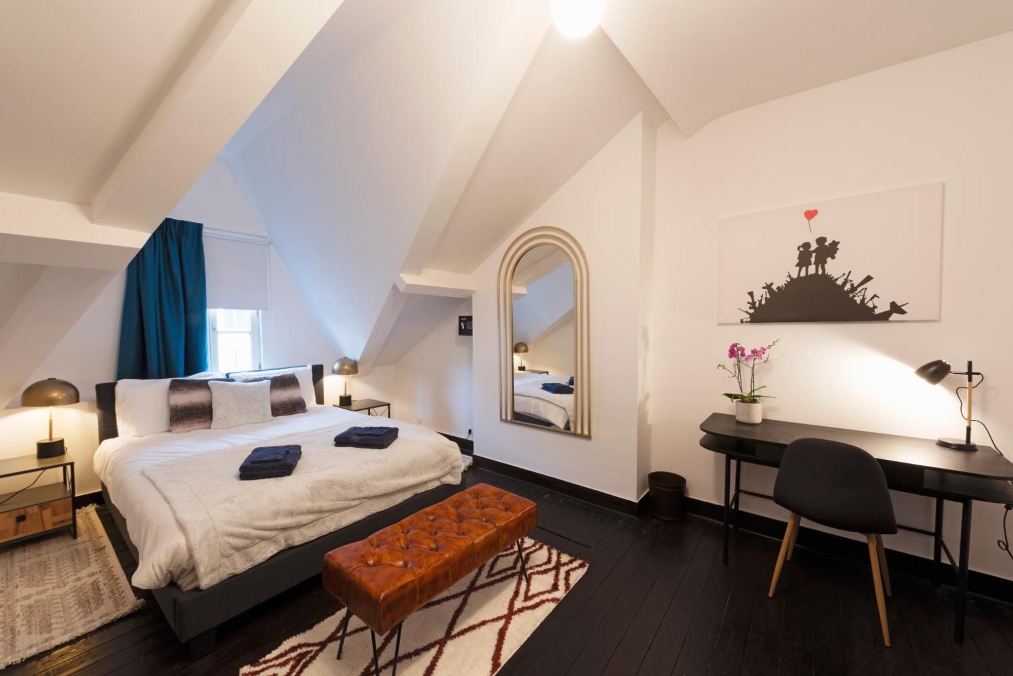 Fish Market Apartments Brussels Exterior photo
