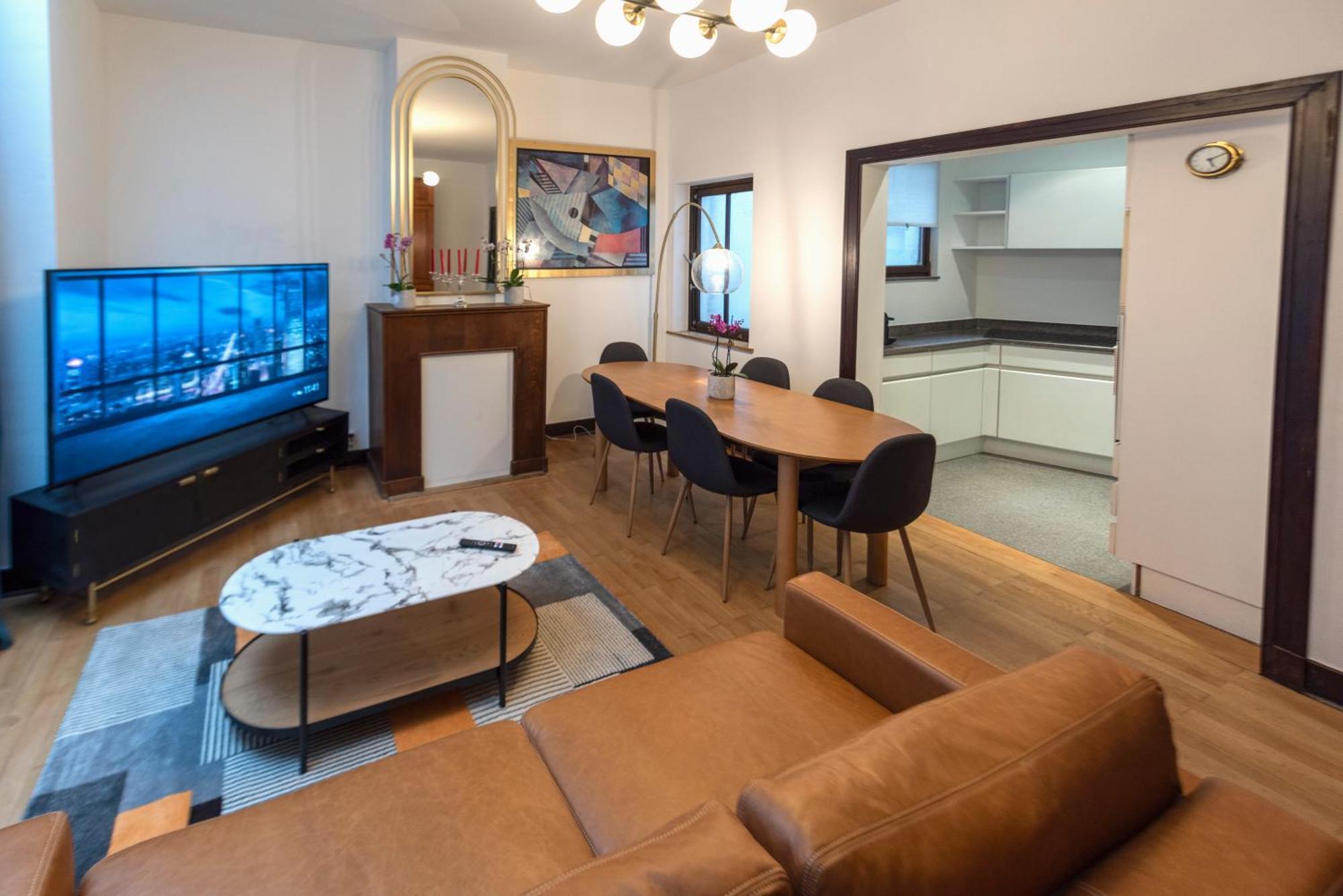 Fish Market Apartments Brussels Exterior photo