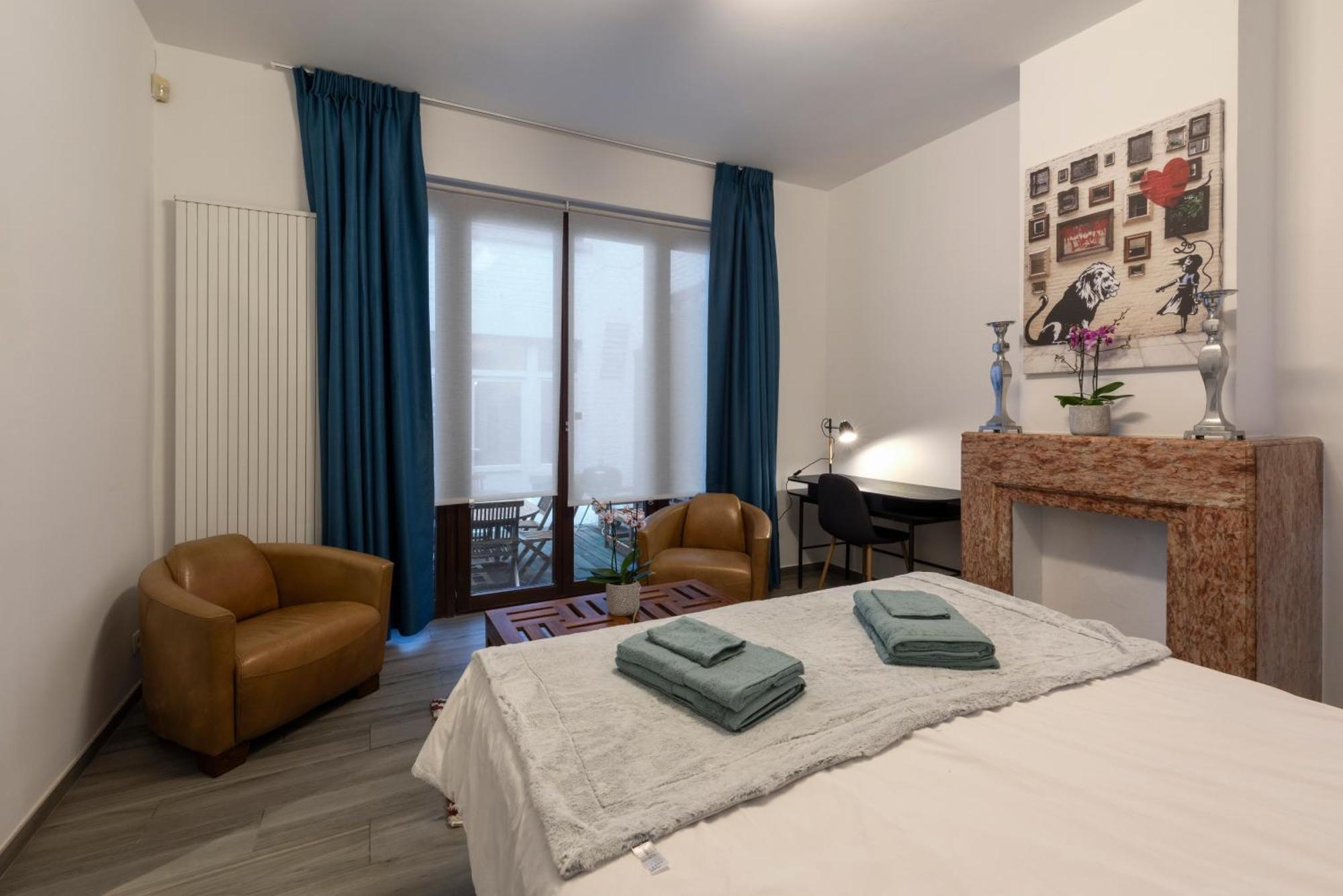 Fish Market Apartments Brussels Exterior photo