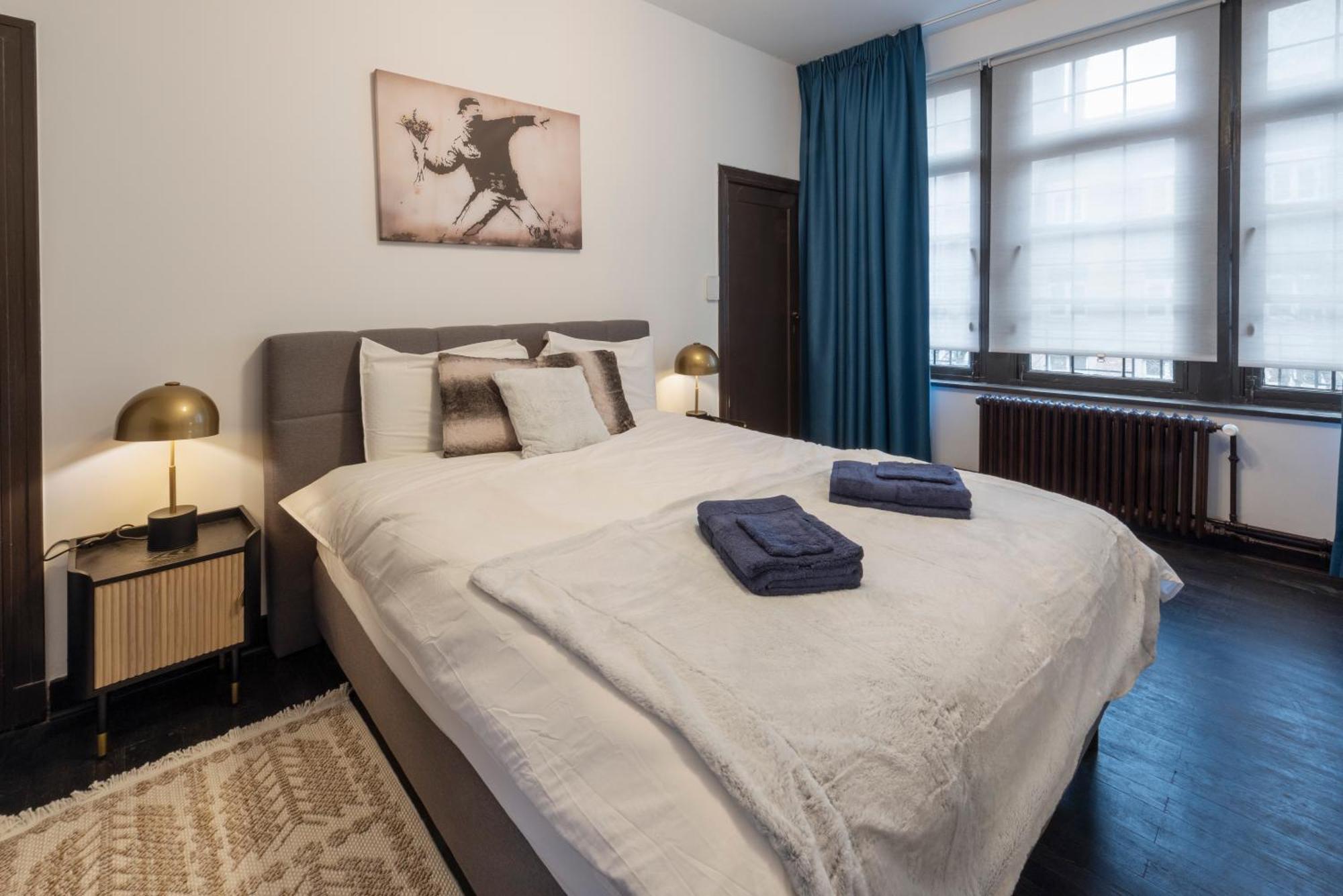 Fish Market Apartments Brussels Exterior photo